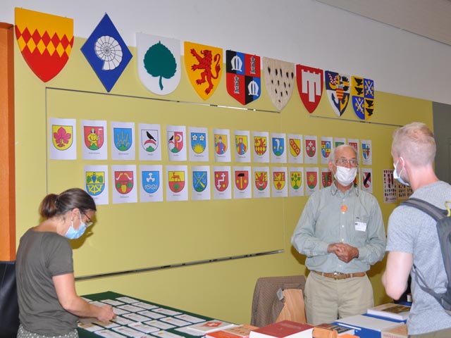 Impression des Kulturerbe-Tages in Kaisten. Foto: Jörg Wägli