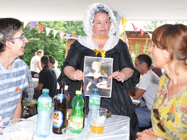 Impression des Kulturerbe-Tages in Kaisten. Foto: Jörg Wägli