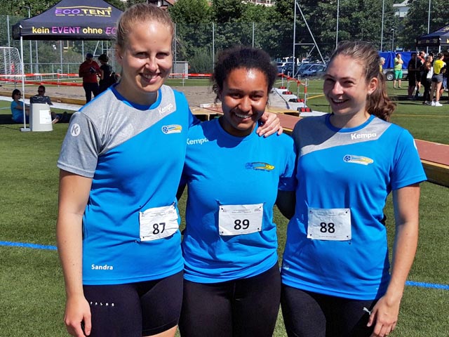 Das Damenteam des TV Stein. Foto: zVg