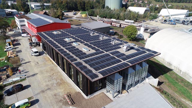 Mit der Kraft der Sonneproduziert die Mälzerei von Christoph Nyfeler. Foto: zVg