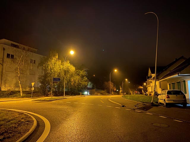 Alkohol war mutmasslich die Ursache des Selbstunfalls in Holderbank Foto: Polizei