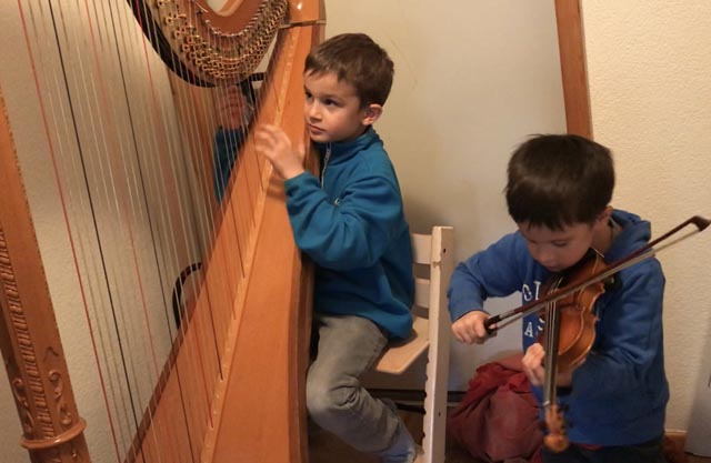 Die Musikschule Möhlin stellt am 6. November Instrumente vor. Foto: zVg