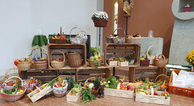 Reiche Ernte. Foto: zVg   