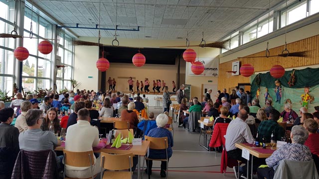 Die Metzgete des Frauenturnvereins Zeihen war gut besucht. Foto: zVg