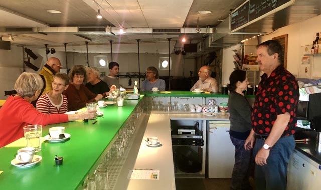 Das nächste KISS-Kafi im Meck in Frick findet kommenden Dienstag statt. Foto: zVg