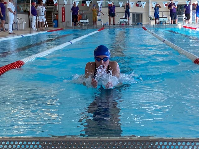 Gutes Resultat für das Schwimmclub-Fricktal-Team. Foto. zVg