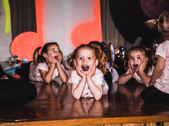 Von den jüngsten bis zu den ältesten "Unicorns" boten alle eine tolle Show. Fotos: zVg 