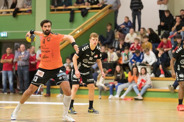 Armin Sarac wirft total 24 Tore für Möhlin (oben). Foto: zVg