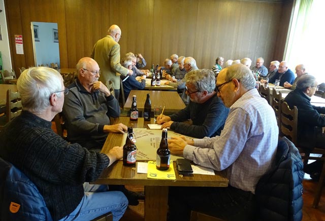 Gemütlicher Jassnachmittag in Eiken. Foto: zVg