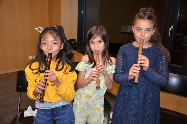 Die jungen Talente zeigten, was sie können. Foto: zVg