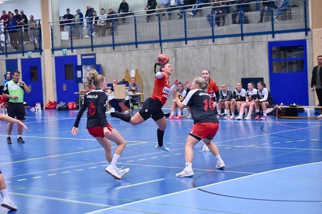 Topskorerin Özge Yücel mit 10 Toren. Foto: zVg