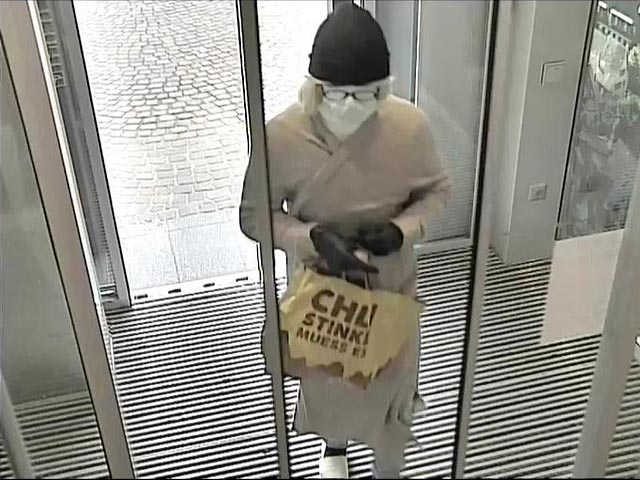 Foto des mutmasslichen Täters. Foto: Polizei BL