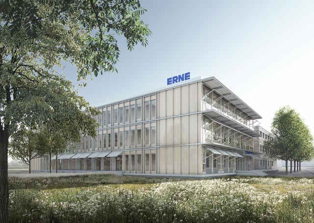 Büroneubau Aussenansicht. Foto: zVg