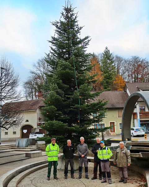 Das Helferteam des Verschönerungsvereins Kaisten hat ganze Arbeit geleistet. Foto: zVg