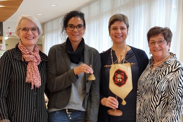 Franziska Breitenstein, Susanne Straumann, Samantha Freivogel, Marguerite Schmid (von links). Foto: zVg