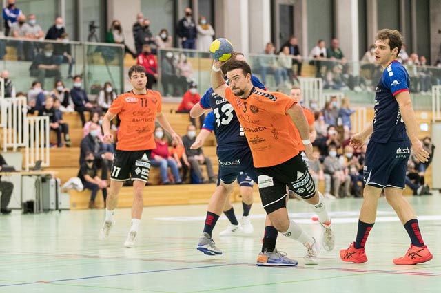 Eine starke Anfangsphase reichte dem TVM nicht zum Heimsieg. Foto: Michi Mahrer