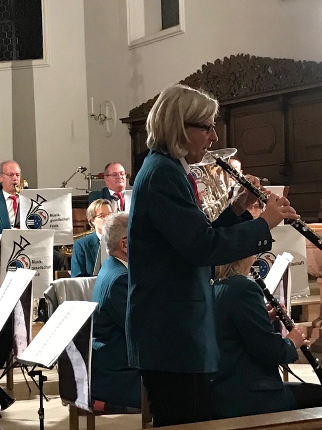 Viel Gefühl: Regula Kläusler spielte das Solo beim «Konzert für Oboe». Foto: zVg