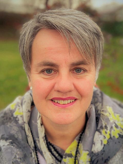 Neujahrswunsch von Eveline Güntert, Frau Gemeindeammann Mumpf