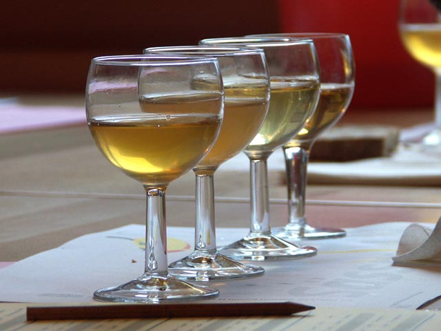 59 Obstsäfte wurden von einer Fachjury beurteilt. Foto: zVg