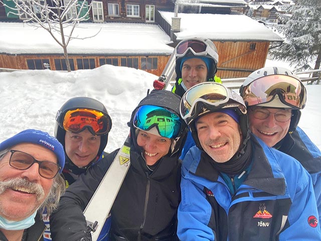 Das Skikillerteam. Foto: zVg