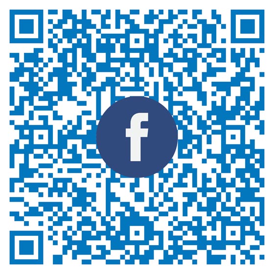 QR-Code für die Facebook-Seite vom Hallenbad. Foto: zVg