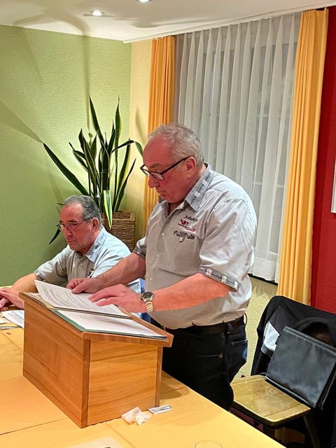  Roland Obrist ist seit zehn Jahren Präsident. Foto: Jürg Waldburger