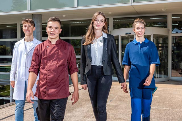 Lehrstellenbörse: Entscheidungen für die Zukunft