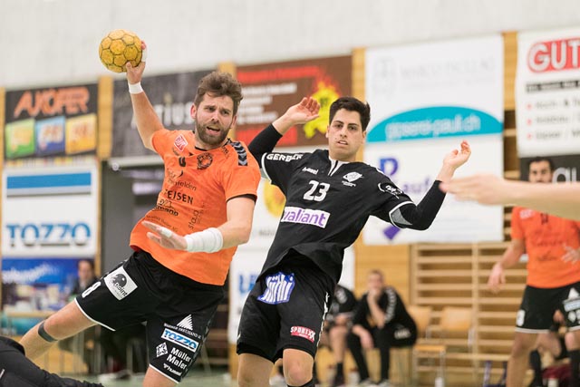 Nach hartem Kampf durfte der TVM einen wichtigen Heimsieg feiern. Foto: zVg