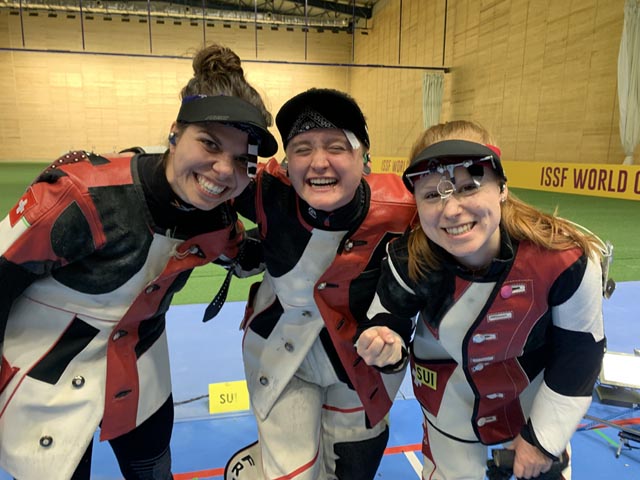 Chiara Leone, Franziska Stark, Nina Christen Foto: zVg