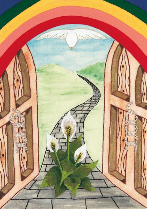 Das Logo des ökumenischen Weltgebetstags. Foto: zvg