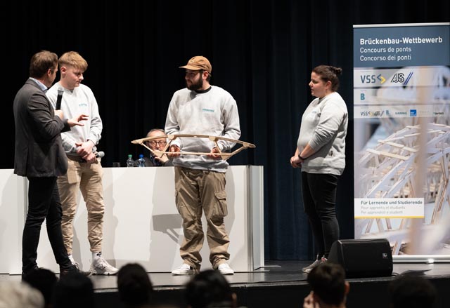 Die Lernenden der Eiker Firma Häring AG holten sich den Titel. Foto: zVg