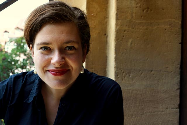 Nora Gomringer Foto: Judith Kinitz