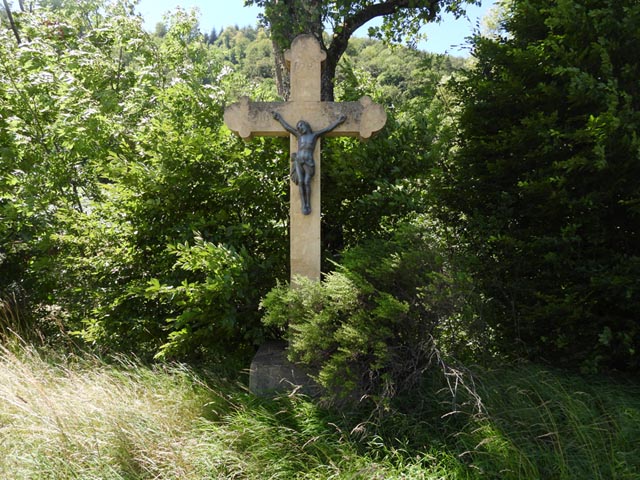 Das Wegkreuz im «Oerke». Foto: zVg