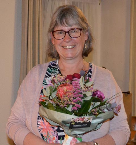 40 Jahre Vereinstreue – Sonja Husner Foto: zVg