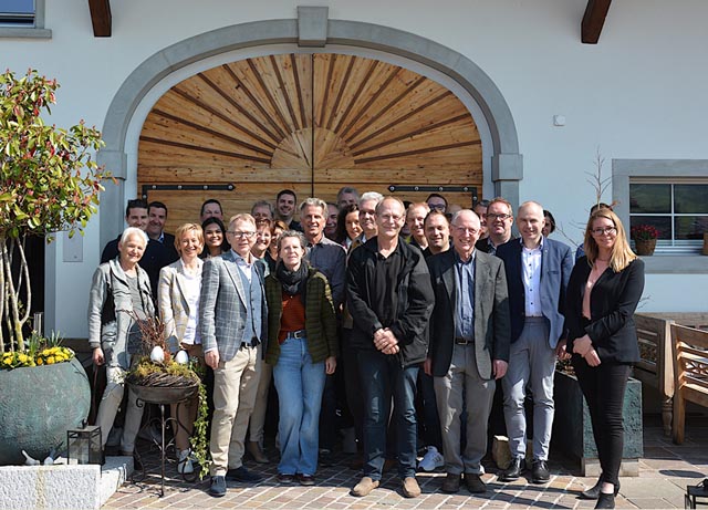 In diesem Jahr trafen sich die Mitglieder des VSP wieder zu ihrer GV. Foto: zVg