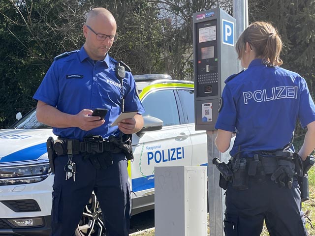 Digitalisierung der Parkraumbewirtschaftung wird vorangetrieben. Foto: zVg