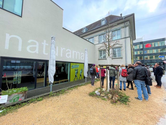 Die erste Vernetzungsplattform Natur 2030 im Naturama ist erfolgreich verlaufen. Foto: zVg