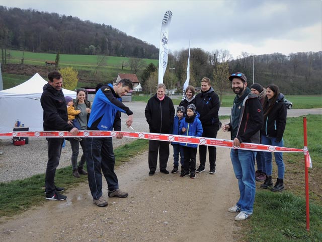 Der Osterweg ist eröffnet. Foto: zVg