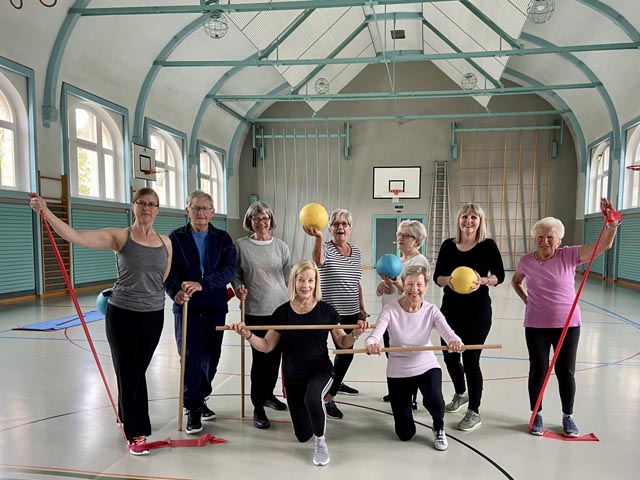 Gymnastik in Rheinfelden. Foto: zVg
