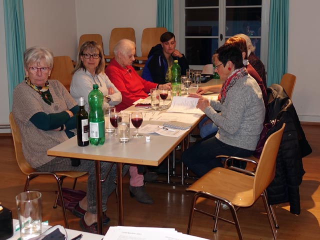 Teilnehmerinnen der Generalversammlung. Foto: zVg