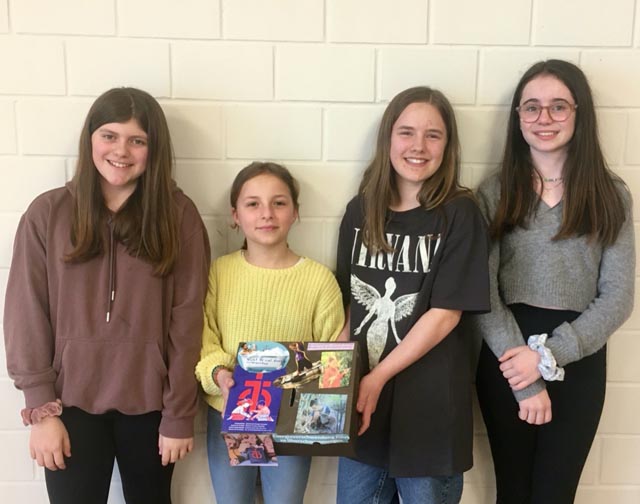 Die Möhliner 5.-Klässler/-innen sammelten für Laos. Foto: zVg