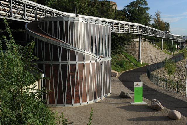 Der Pavillon kann selbst erkundet werden. Foto: zVg