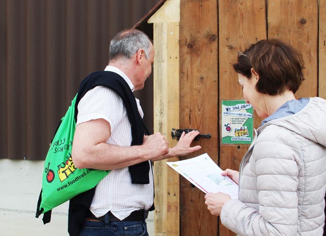 Am 3. Mai startet der FoodTrail im Jurapark neu. Foto: zVg