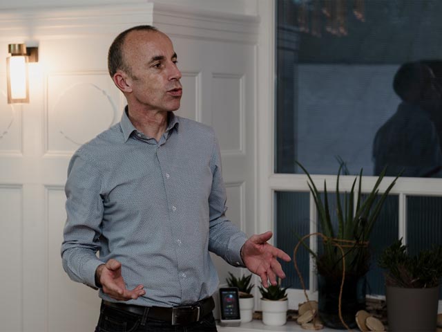 Der neue Co-Präsident Tom Steiner eröffnet die Versammlung. Foto: zVg