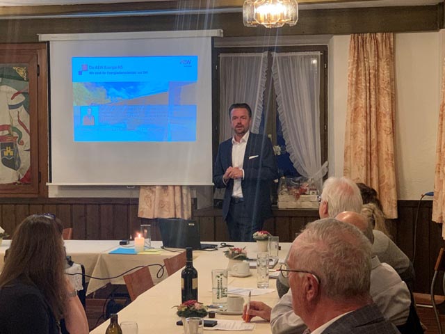 Marc Ritter, designierter CEO AEW Aargau. Foto: zVg