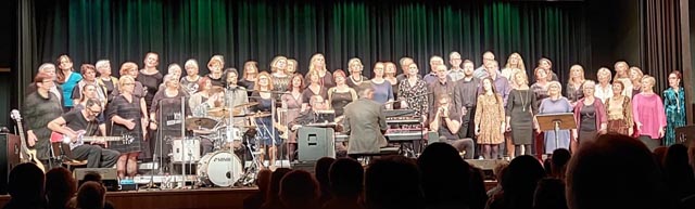 «The Gospel Family» sang zum Muttertag. Foto: zVg