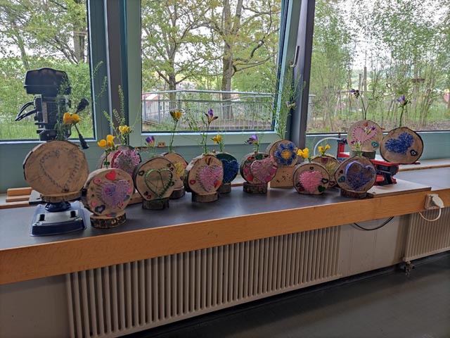 Die fertigen Werke. Foto: zVg