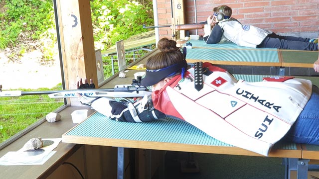 Derzeit tourt Chiara Leone von Weltcup zu Weltcup, in Gipf-Oberfrick war sie aber dennoch dabei. Foto: zVg   