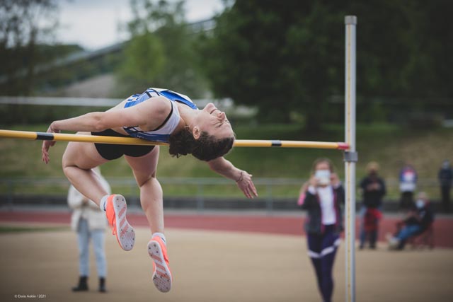 Siebenkampf: Rund 20 Frauen kämpfen um den Titel der vielseitigsten Athletin. Foto: zVg