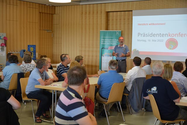 Präsidentenkonferenz in Möhlin. Foto: zVg 